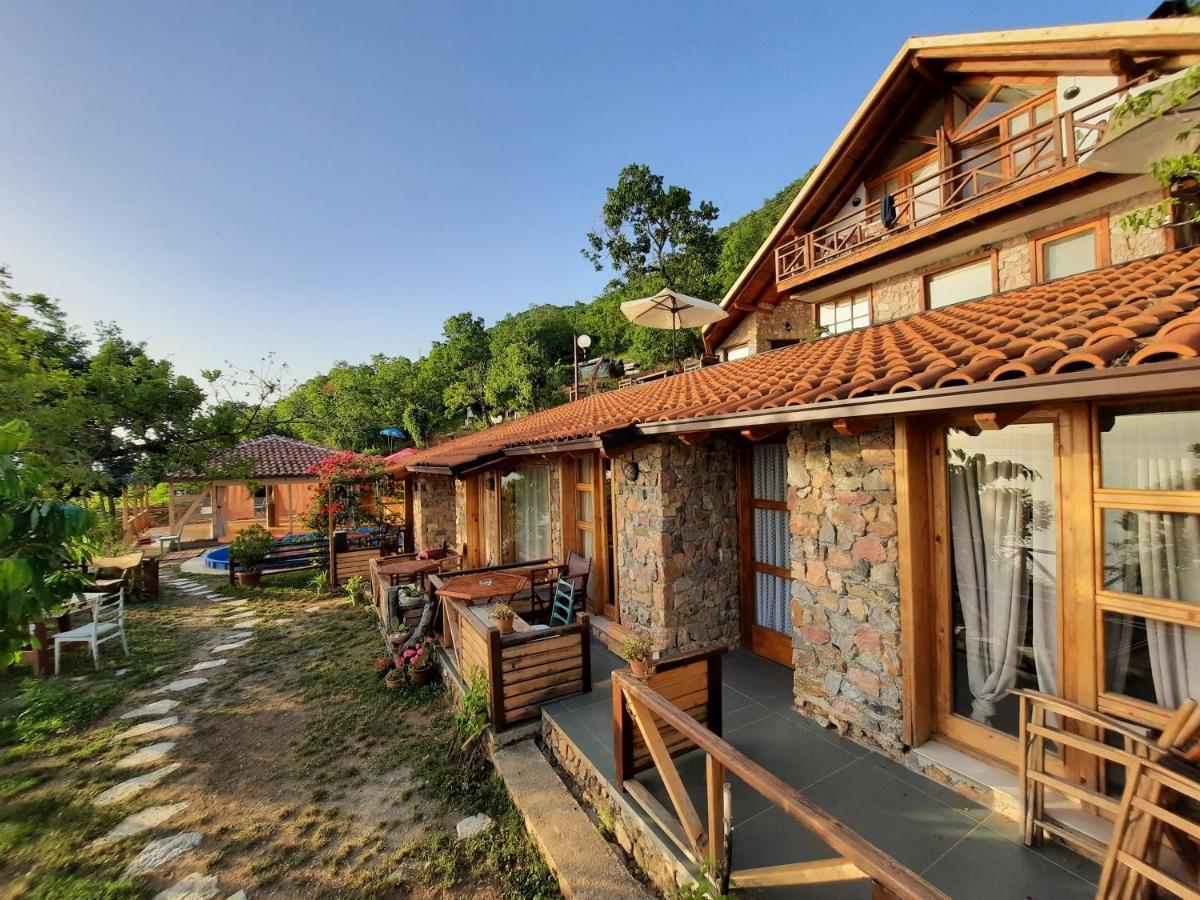 Robinson Sunset Guest House Lagadin Dış mekan fotoğraf