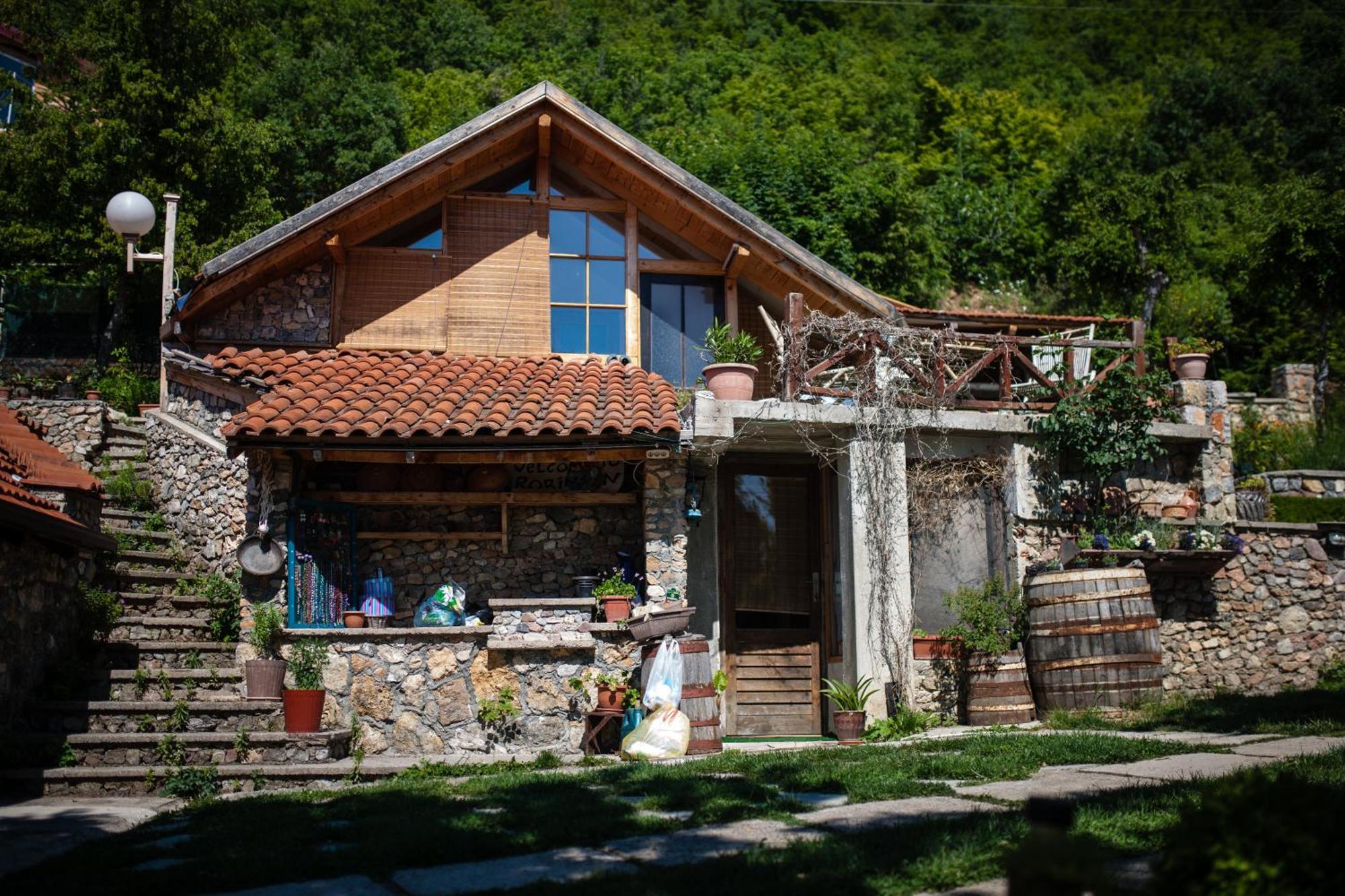 Robinson Sunset Guest House Lagadin Dış mekan fotoğraf