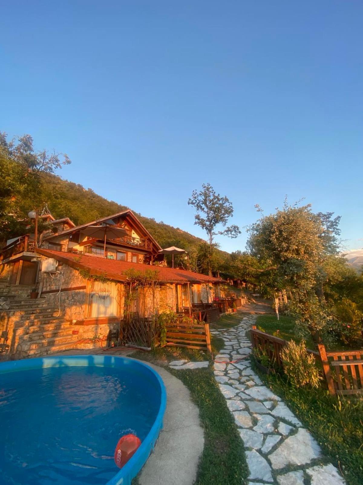 Robinson Sunset Guest House Lagadin Dış mekan fotoğraf